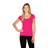 Skinnytees - Cap Sleeve Tee