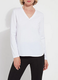 Lysse Eliana V-Neck Top