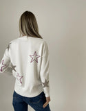 Six/Fifty Skyler Star Sweater