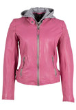 Mauritius Finja leather Jacket