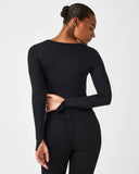 SPANX Better Base Long Sleeve Crew