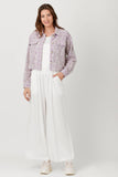 Mystree Mixed Lace Jacket