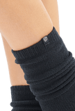 Faceplant Dreams - Faceplant Cashmere-finish Socks: Ivory