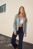 Mauritius Sofia Leather Jacket