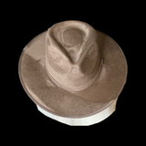 Nati Natash - Tear Drop Vegan Suede Rancher Flat Brim - W