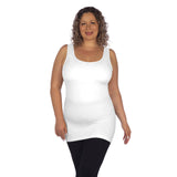 Skinnytees - Tank with Built In Bra