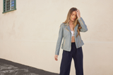 Mauritius Sofia Leather Jacket
