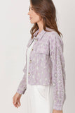 Mystree Mixed Lace Jacket