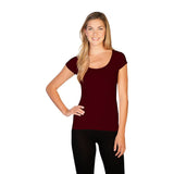 Skinnytees - Cap Sleeve Tee