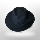 Nati Natash - Tear Drop Vegan Suede Rancher Flat Brim - W