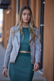 Mauritius Sofia Leather Jacket