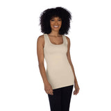 Skinnytees - Tank with Built In Bra