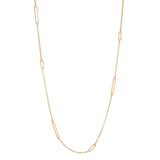 Marlyn Schiff - Mixed link necklace