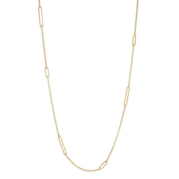 Marlyn Schiff - Mixed link necklace