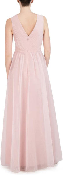 sachin and babi light blue dress BCBG MAXAZRIA Abigail dress - Champagne main image 1