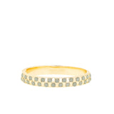 Marlyn Schiff - Stone hinge bangle