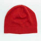 Portolano - Cashmere Beanie: NILE BROWN