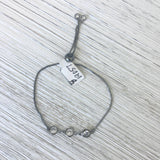 Slider Bracelet B19057: Gold