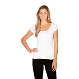Skinnytees - Cap Sleeve Tee