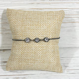 Slider Bracelet B19057: Gold