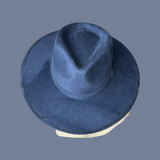 Nati Natash - Tear Drop Vegan Suede Rancher Flat Brim - W