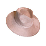 Nati Natash - Tear Drop Vegan Suede Rancher Flat Brim - W