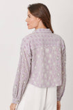 Mystree Mixed Lace Jacket
