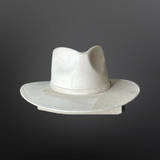Nati Natash - Tear Drop Vegan Suede Rancher Flat Brim - W
