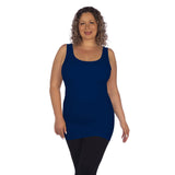 Skinnytees - Tank with Built In Bra