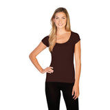 Skinnytees - Cap Sleeve Tee