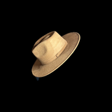 Nati Natash - Tear Drop Vegan Suede Rancher Flat Brim - W