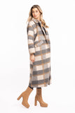 M Made In Italy - Ladies Woven Long Sleeve Jacket