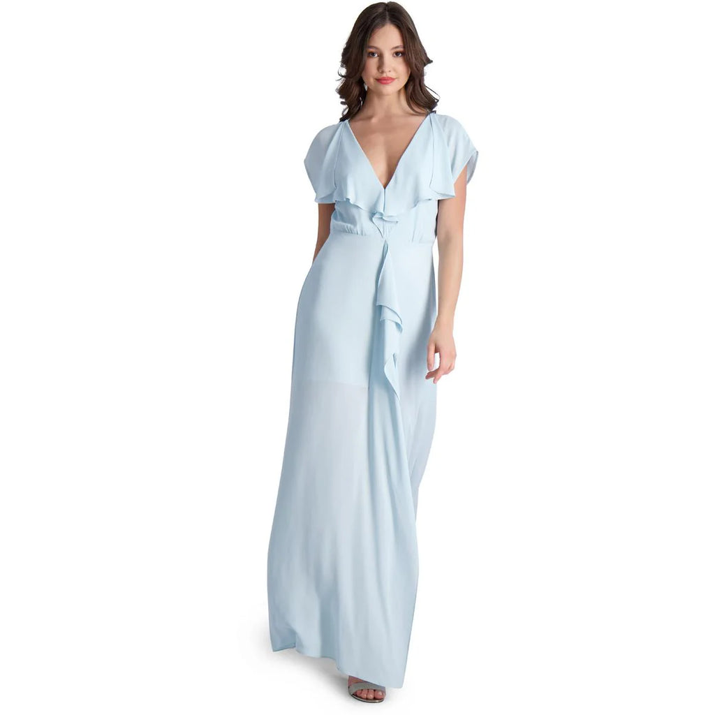 Bcbgmaxazria Evette Womens Bridesmaid Formal Evening Dress - Rose Dawn - US 10 (M) Bcbgmaxazria Evette Womens Bridesmaid Formal Evening Dress - Rose Dawn - US 10 (M)