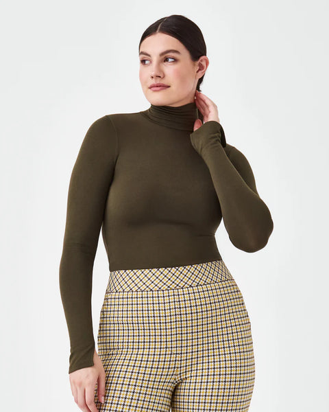 SPANX Better Base Long Sleeve Turtleneck