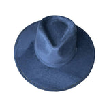 Nati Natash - Tear Drop Vegan Suede Rancher Flat Brim - W