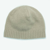 Portolano - Cashmere Beanie: NILE BROWN