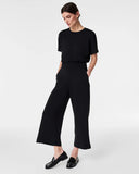 SPANX Aire Crop Wide Leg Jumpsuit