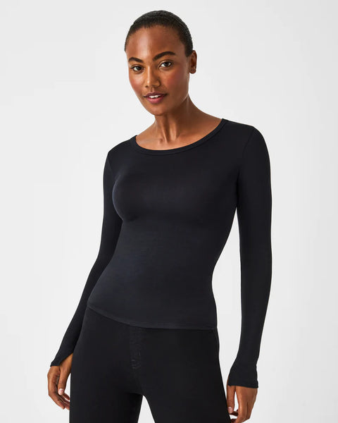 SPANX Better Base Long Sleeve Crew