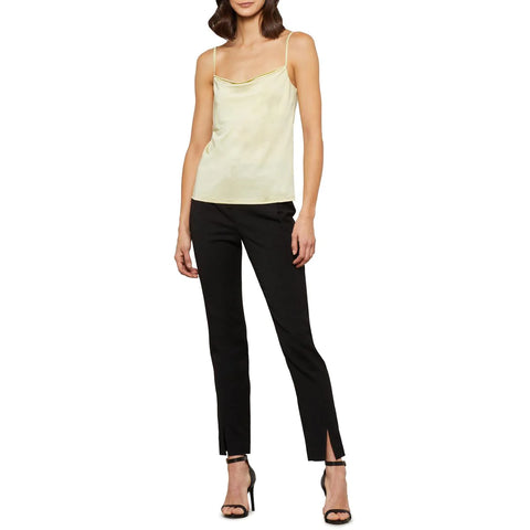 BCBGMAXAZRIA Cowl Neck Tank Top