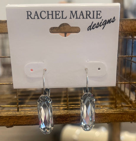 Rachel Marie Swarovski Crystal Drop Earring