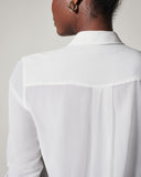 Spanx Silk Button Down