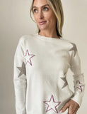 Six/Fifty Skyler Star Sweater