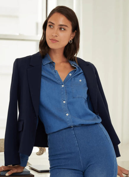 Lysse Raya Ltwt Ponte Blazer