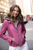 Mauritius Finja leather Jacket