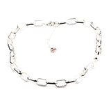 Samkas Germaine Silver Necklace