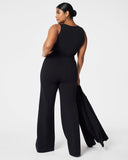 Spanx The Perfect Pant, Button Wide Leg Pant
