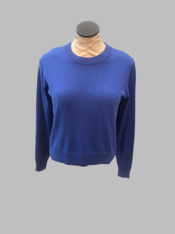 Alashan Cotton Cashmere Stacy Shrunken Crew Neck