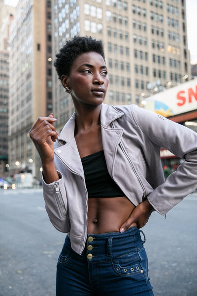 Mauritius Julene Leather Jacket