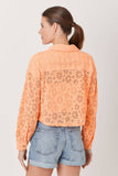 Mystree Mixed Lace Jacket