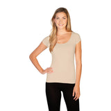 Skinnytees - Cap Sleeve Tee